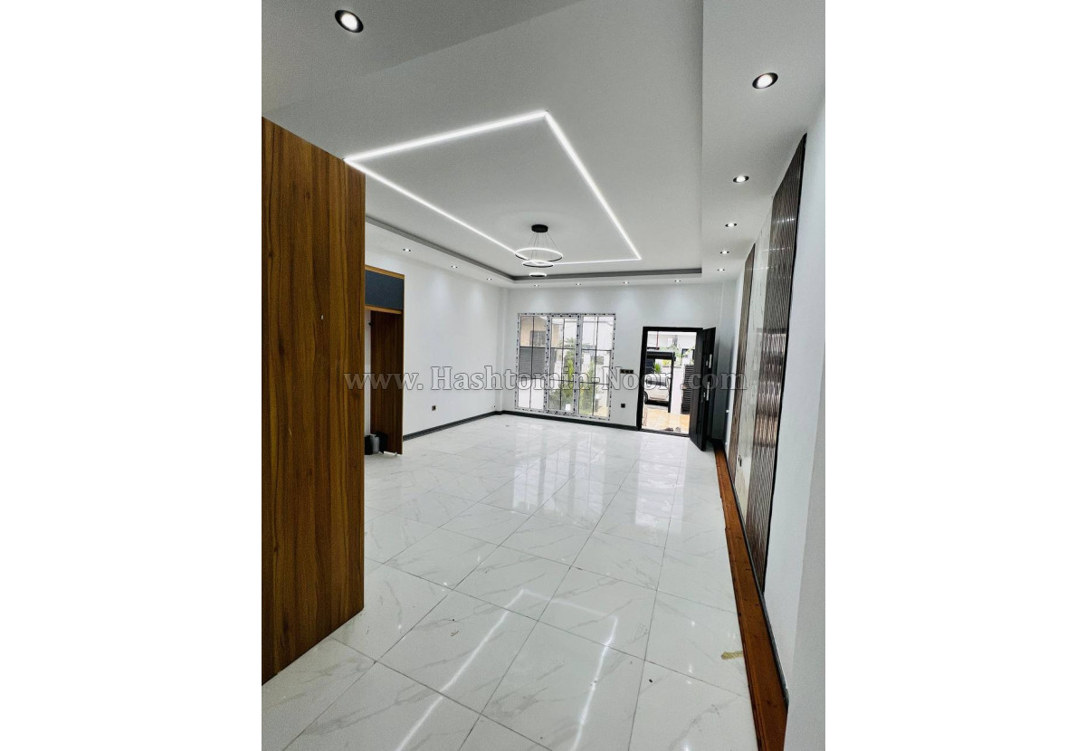 ویلا دوبلکس نما مدرن استخردار